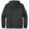 Eddie Bauer Men's Grey Steel Packable Wind Jacket