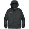 Eddie Bauer Men's Grey Steel Packable Wind Jacket