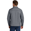 Eddie Bauer Men's Charcoal Grey Heather Shirt Jacket