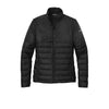 Eddie Bauer Women's Deep Black Quilted Jacket