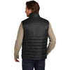 Eddie Bauer Men's Deep Black Quilted Vest