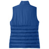 Eddie Bauer Women's Cobalt Blue Quilted Vest