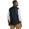 Eddie Bauer Men's Black Packable Quilted Vest