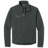 Eddie Bauer Men's Grey Steel Softshell Jacket