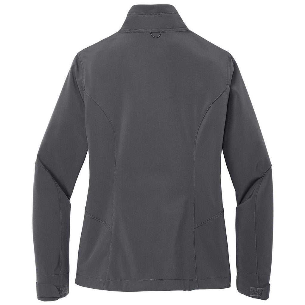 Eddie Bauer Women's Grey Steel Softshell Jacket