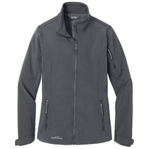 Eddie Bauer Women's Grey Steel Softshell Jacket