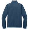 Eddie Bauer Men's Blue Shaded Crosshatch Softshell Jacket