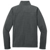 Eddie Bauer Men's Grey Shaded Crosshatch Softshell Jacket