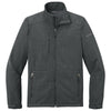 Eddie Bauer Men's Grey Shaded Crosshatch Softshell Jacket