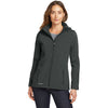 Eddie Bauer Women's Grey Steel Hooded Softshell Parka