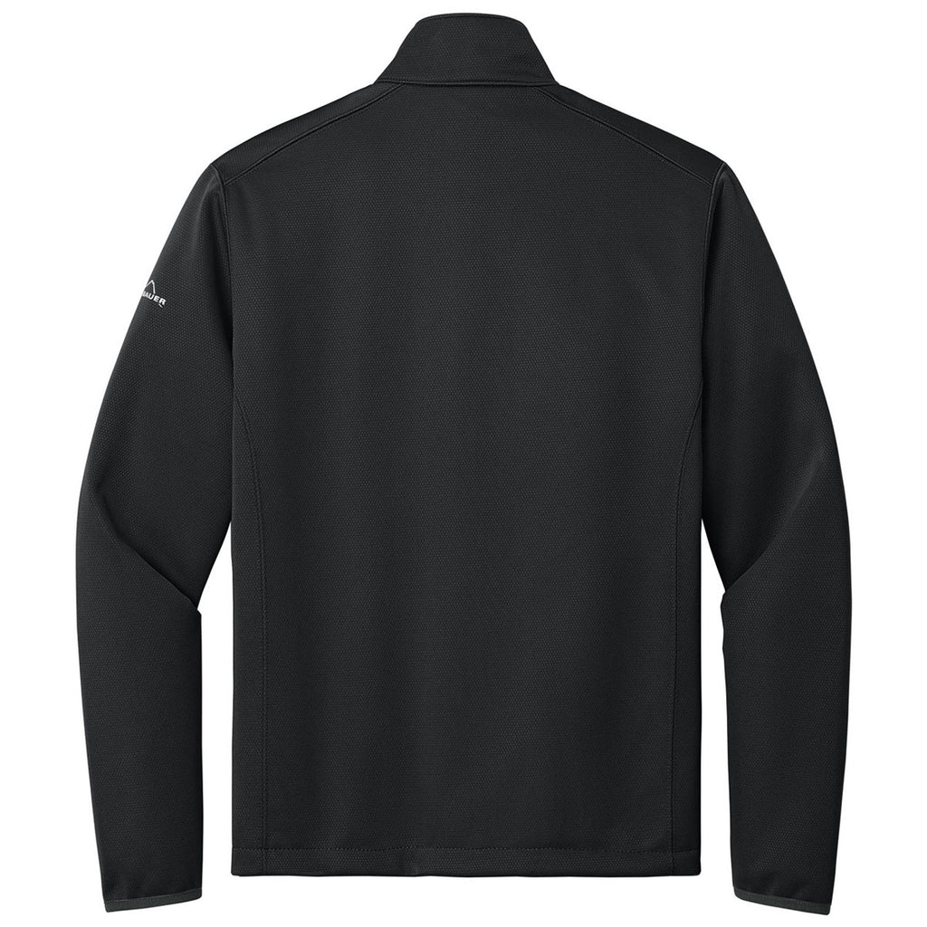 Eddie Bauer Men's Black Weather-Resist Softshell Jacket