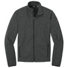 Eddie Bauer Men's Black Heather/Black StormRepel Soft Shell Jacket