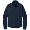 Eddie Bauer Men's River Blue Navy Trail Soft Shell Jacket