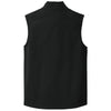 Eddie Bauer Men's Deep Black Stretch Soft Shell Vest