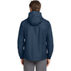 Eddie Bauer Men's River Blue/Grey Steel Rain Jacket