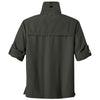 Eddie Bauer Men's Boulder Grey L/S Performance Fishing Shirt