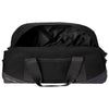 Eddie Bauer Black/Grey Steel Medium Ripstop Duffel