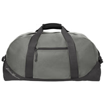 Eddie Bauer Pewter Grey/Grey Steel Large Ripstop Duffel
