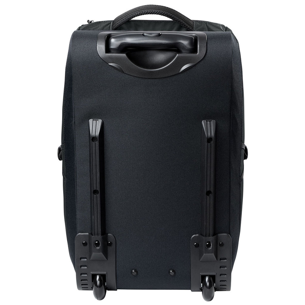 Eddie Bauer Black Excursion Roller Duffel