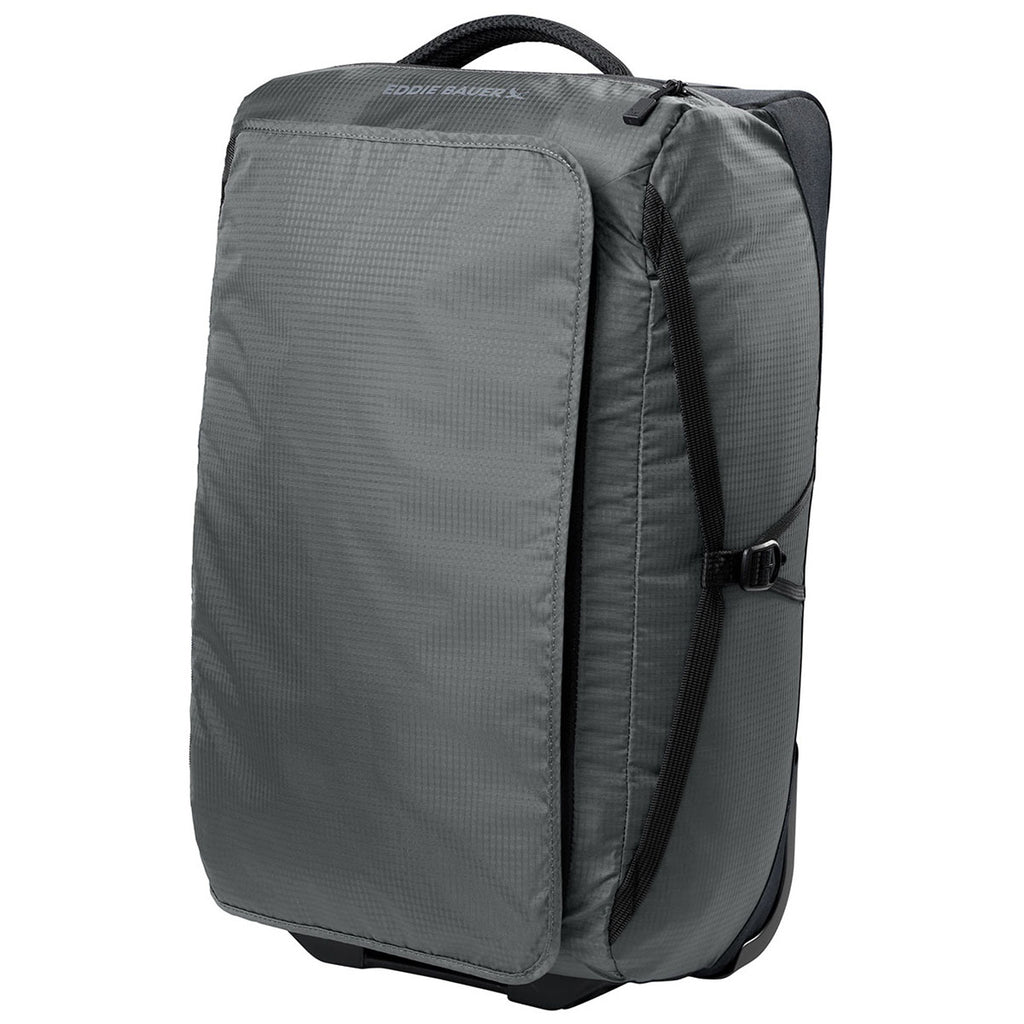 Eddie Bauer Grey Steel Excursion Roller Duffel