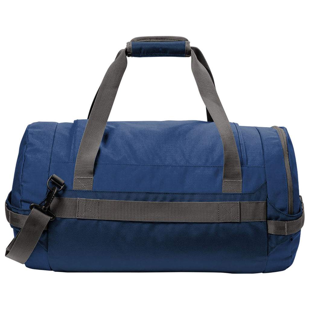 Eddie Bauer Sapphire Blue/ Grey Steel Tour Duffel