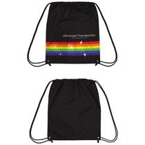 Pop Promos Black Pride Drawstring Bags