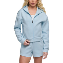 UNRL Women's Cascade Blue Essence Full-Zip Hoodie