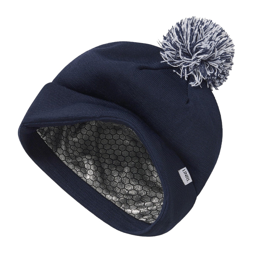 UNRL Unisex Navy Elite Winter Knit Beanie