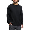 UNRL Men's Black Elevation Crewneck