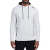UNRL Men's White Elevation Hoodie
