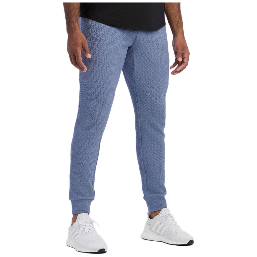 UNRL Men's Storm Blue Elevation Jogger