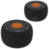 Ariel Premium Black Meridian Digital Clock with Wireless Speaker & White Noise Sounds