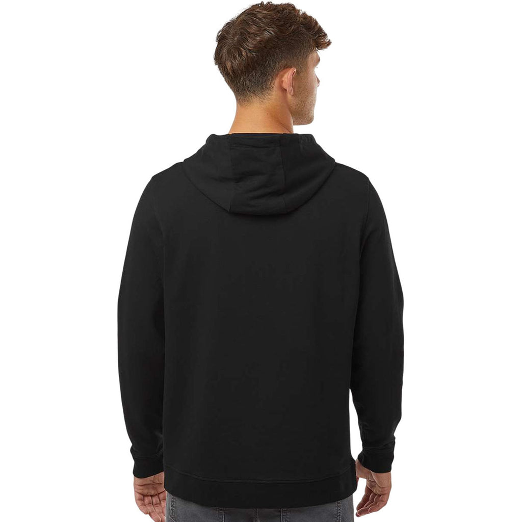 Independent Trading Co. Unisex Black Perform Hooded Sweatshirt