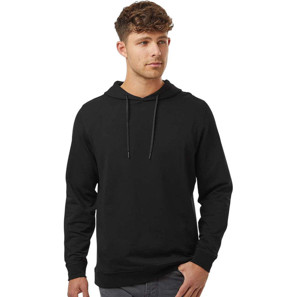 Independent Trading Co. Unisex Black Perform Hooded Sweatshirt