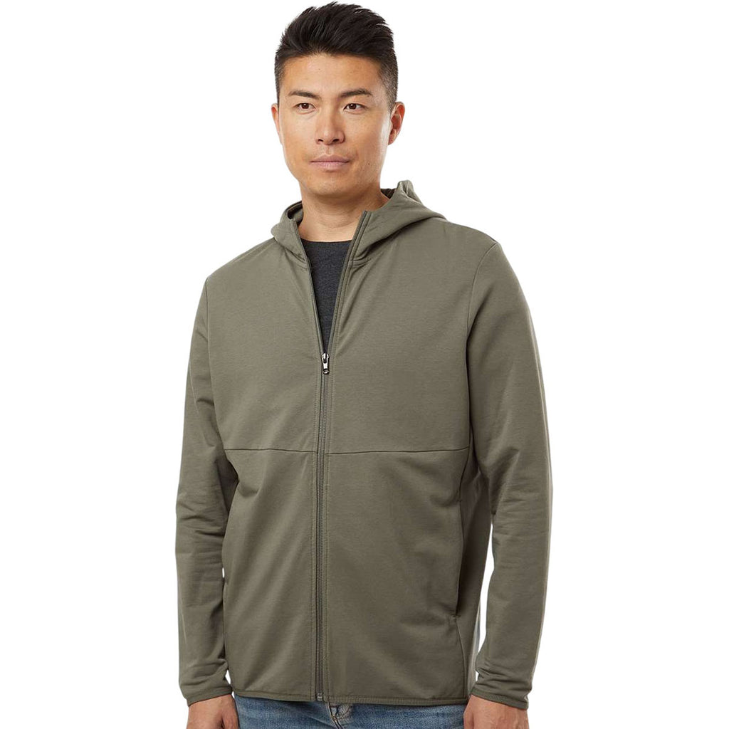 Independent Trading Co. Unisex Pine Perform Full-Zip Hooded Sweatshirt