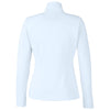 Fairway & Greene Women's Dream/White Wells Quarter-Zip Tech Pullover