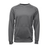 BAW Heather Black Crewneck Fleece Sweatshirt