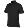 Fairway & Greene Men's Black USA Made Tournament Solid Tech Polo