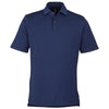 Fairway & Greene Men's Marine USA Made Tournament Solid Tech Polo