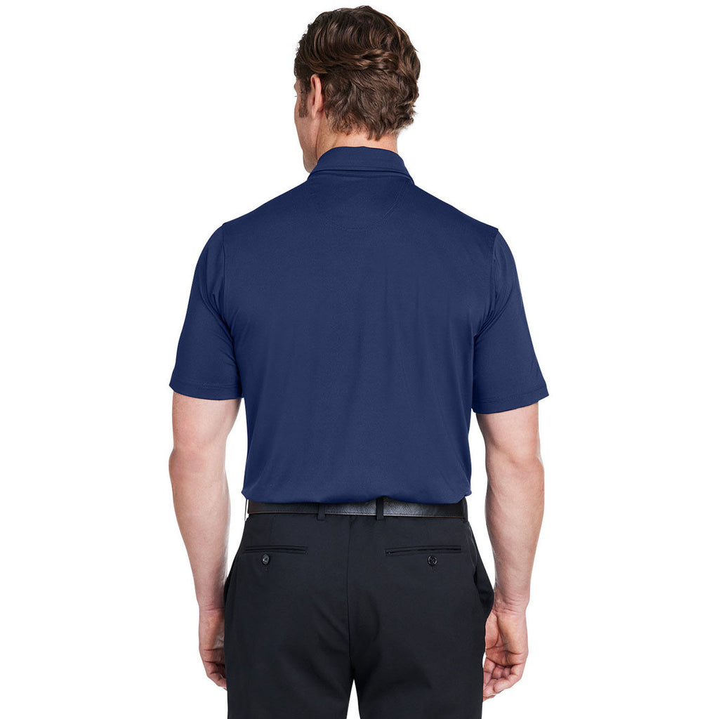 Fairway & Greene Men's Marine USA Made Tournament Solid Tech Polo