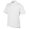 Fairway & Greene Men's White USA Made Tournament Solid Tech Polo