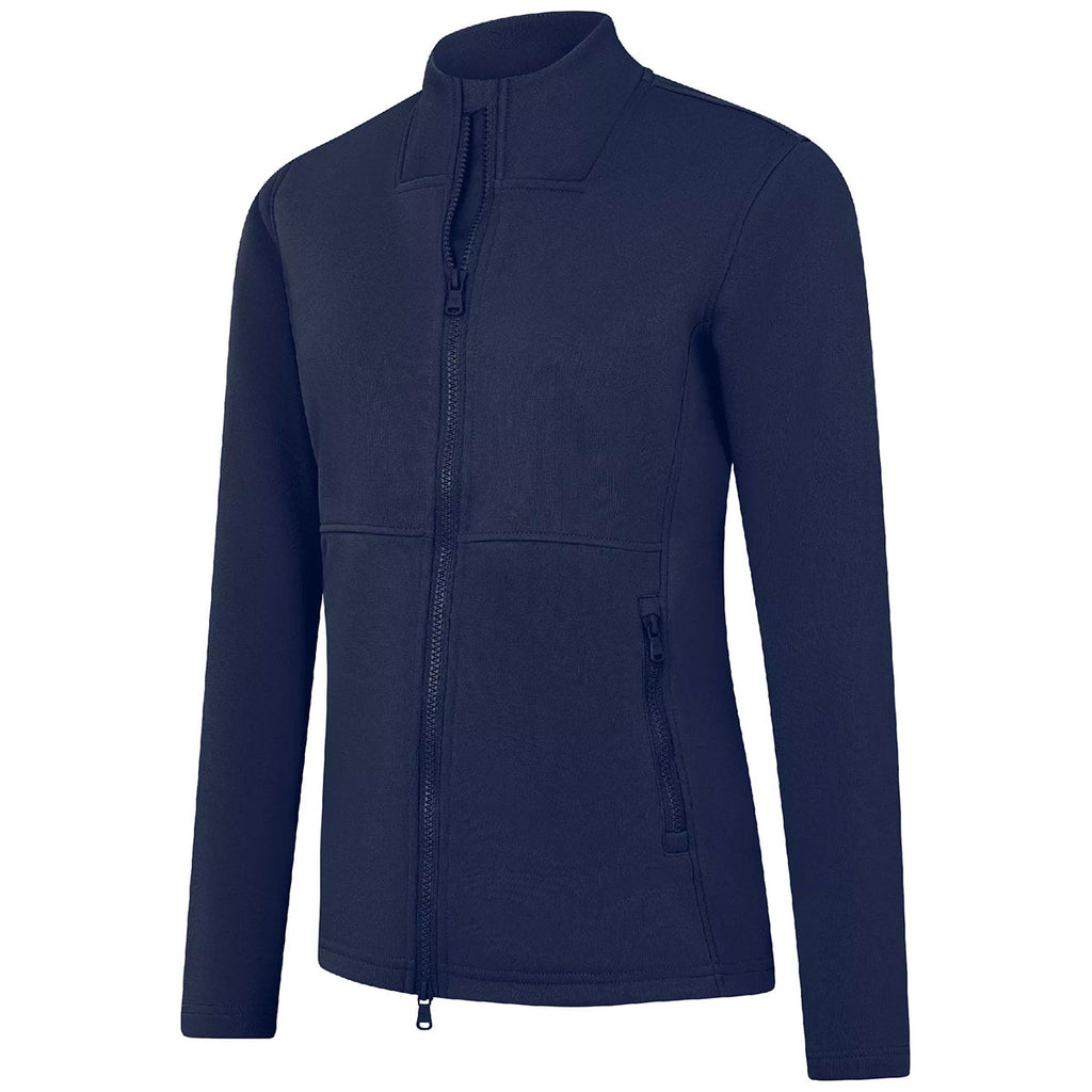 Levelwear Women's Navy Driven Jacket