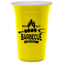 Garyline Yellow Varsity Double-Wall Cup with Liner - 16 oz.