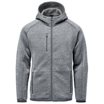 Stormtech Men's Granite Heather Avalante Full Zip Fleece Hoody
