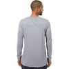 Oakley Men's New Granite Heather Team Issue Hydrolix Long Sleeve T-Shirt