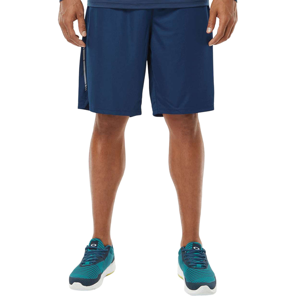 Oakley Men's Team Navy Team Issue Hydrolix Shorts