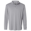 Oakley Men's New Granite Heather Team Issue Podium Quarter-Zip Pullover