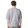 American Apparel Unisex Heather Grey French Terry Ex Crew Top