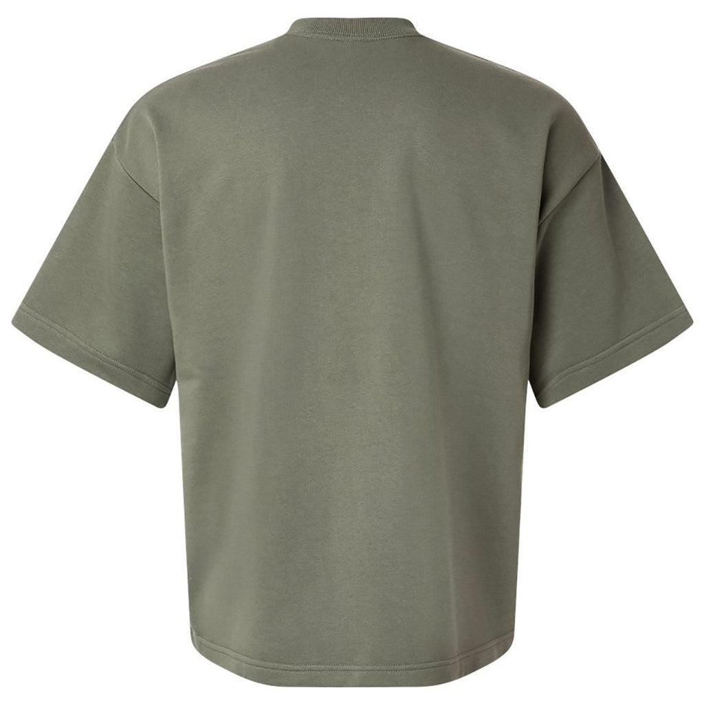 American Apparel Unisex Lieutenant French Terry Ex Crew Top