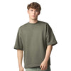 American Apparel Unisex Lieutenant French Terry Ex Crew Top